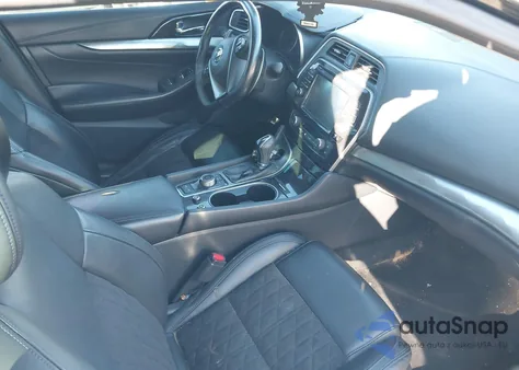 2017 Nissan Maxima 3.5 Sr z USA, uszkodzony, nr VIN 1N4AA6APXHC444213